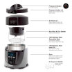 NuWave Duet Pressure Cooker & Air Fryer Combo 5