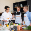 Cozymeal Branded Bib Apron 2
