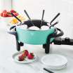 GreenLife Healthy Ceramic Nonstick Fondue Party Set 1