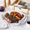 Zwilling 12 Pc Stainless Steel Steak Knife Set in Wood Presentation Box 6