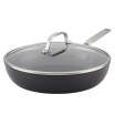 KitchenAid 12.25-Inch Hard-Anodized Nonstick Frying Pan with Lid 2
