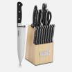 Cuisinart Triple Rivet 16-Piece Cutlery Block Set 1