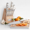 Cuisinart Triple Rivet 15-Piece Knife Block Set 1