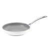 Cuisinart 8-Inch Matte White Nonstick Skillet 2