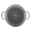 Ayesha Curry 4.5-Quart Hard Anodized Nonstick Saucepot with Lid 3
