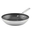 KitchenAid 9.5-Inch 3-Ply Stainless Steel Frying Pan 1
