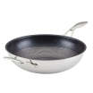 Circulon C-Series 12.5-Inch CLAD Stir Fry Pan with Handle Helper 2