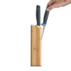 Joseph Joseph Elevate 6-Piece Compact Bamboo Knife Block Set 6