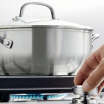 KitchenAid 4-Quart 3-Ply Stainless Steel Casserole with Lid 4