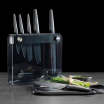 Cuisine::pro iD3 Black Samurai Sakai 7-Piece Knife Block Set 2