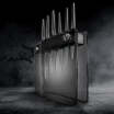 Cuisine::pro iD3 Black Samurai Sakai 7-Piece Knife Block Set 3