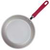 Rachael Ray Create Delicious Enameled Aluminum 9.5" & 11.75" Deep Frying Pans 2