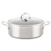 Circulon Steelshield S-Series 7.5-Quart Stainless Steel Nonstick Stockpot With Lid 1