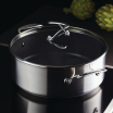 Circulon Steelshield S-Series 7.5-Quart Stainless Steel Nonstick Stockpot With Lid 2