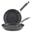 Circulon Radiance 8.5" & 10" Hard Anodized Frying Pans 2