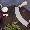 Fante's Mamma Maria's 9.5вЂќ Rocking Chopper Knife 3