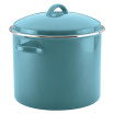 Farberware Enamel on Steel 16-Quart Covered Stockpot 2