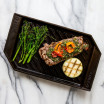 Finex 15" Cast Iron Lean Grill Pan 1