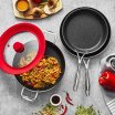 Henckels Capri Granitium Notte 4-Piece Aluminum Nonstick Fry Pan Set  2