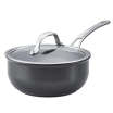 Anolon X Hybrid Nonstick 2.5-Quart Covered Saucier 3