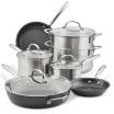Rachael Ray Professional Collection 11-Piece Stainless Steel Cookware Set 1