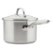 Rachael Ray Professional Collection 11-Piece Stainless Steel Cookware Set 4