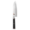 Miyabi Kaizen 7-Inch Hollow Edge Santoku Knife 2