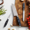 Henckels Forged Premio 3-Piece Santoku Knife Set 1