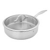 Henckels Aragon 5.75-Quart Stainless Steel Saute Pan and Fryer With Lid 4