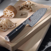 Miyabi Kaizen II 5000FCD 6.5-Inch Bunka Knife 4