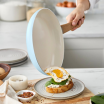 GreenPan Essence Ceramic Nonstick 10-Piece Cookware Set - Blue Haze 6