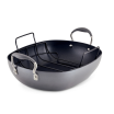 Anolon Hard Anodized Nonstick Roaster with Rack 1