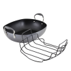 Anolon Hard Anodized Nonstick Roaster with Rack 4