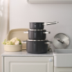 Zwilling Pure 6-pc Green Stainless Steel Pots and Pans Set 2