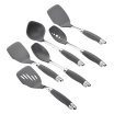 Anolon Advanced Bakeware 6-Piece SureGrip Utensil Set - Graphite