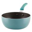 Rachael Ray Cook + Create 3-Quart Nonstick Sauce Pan Blue