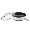 Anolon Achieve 3-Quart Hard Anodized Nonstick Sauté Pan with Lid Cream