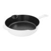 Staub Cast Iron 8.5-inch Traditional Deep Skillet - White