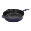 Staub Cast Iron 8.5-inch Traditional Deep Skillet - Dark Blue