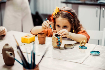 Pottery and Painting for Kids