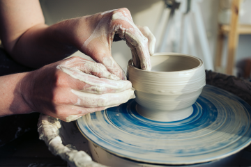 Craft a Cup and Bowl