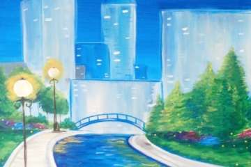 Cityscape Riverwalk
