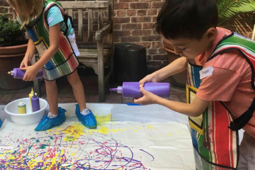 Painting, Drawing & Wearable Art (Ages 8-12) [Class in NYC] @ The