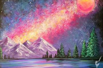 Galactic Spotlight (Half-Priced Wine Bottles)
