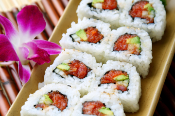 Make Fun Sushi and Frushi Rolls