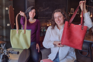 Intro to Leatherwork: Make a Leather Tote Bag