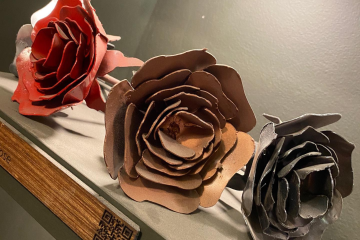 Welding 101: Make a Rose out of Steel