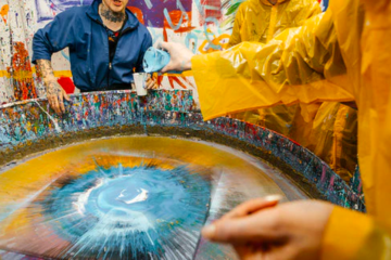 Take Abstract Painting for a Spin