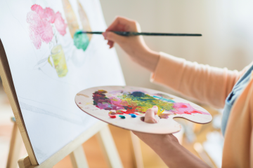 Exploring Acrylic Painting Techniques