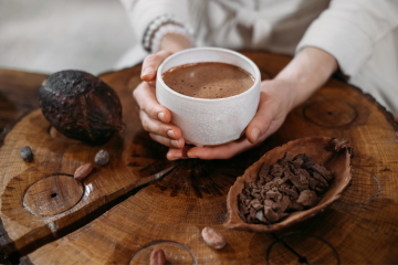 Traditional Cacao With Homemade Cookies